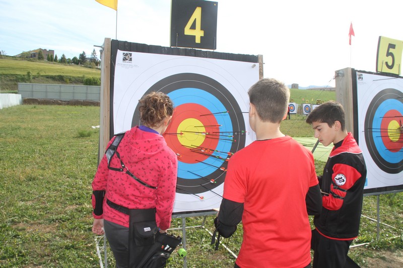 Las espadas continúan en todo lo alto tras la tercera de Juegos Deportivos